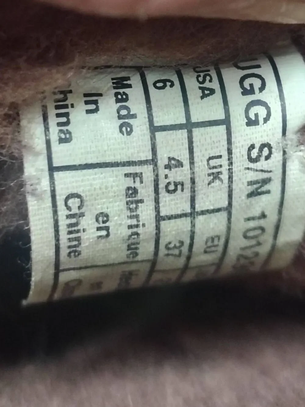 UGG australia lou